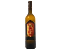 Vino blanco albariño con denominación de origen Rías Baixas LEGADO DEL FRAILE botella de 75 cl.