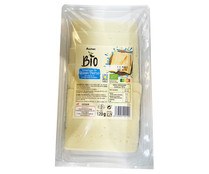 Queso madurado elaborado con leche ecológica pasteurizada de vaca ALCAMPO ECOLÓGICO 120 g.
