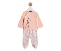 Conjunto recién nacido sudadera + pantalón IN EXTENSO, talla 50.
