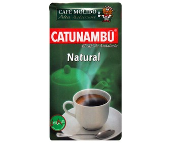 Café molido natural 250 gramos