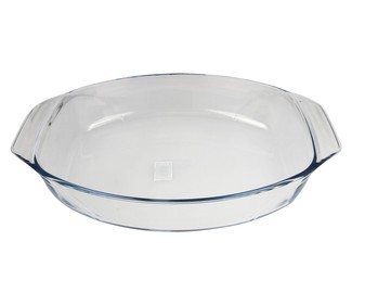 Fuente de vidrio borosilicato, 40x28cm., apta para horno, microondas y lavavajillas, Optimum PYREX. Fuente de vidrio borosilicato, 40x28cm., apta para horno, microondas y lavavajillas, Optimum PYREX.