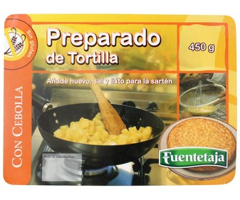 Preparado de tortilla 450 gramos Preparado de tortilla 450 gramos