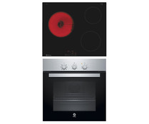Conjunto de Horno + placa radiante BALAY 3HV833XP.