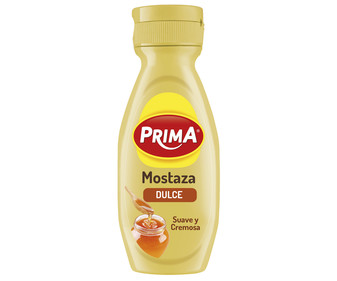 Mostaza dulce bote de 330 gramos Mostaza dulce bote de 330 gramos