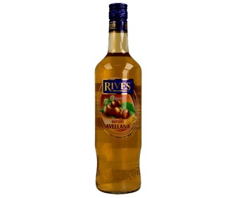 Licor de avellana botella de 70 centilitros Licor de avellana botella de 70 centilitros