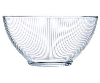 Bol de vidrio de 50 cl, LUMINARC Stripy. Bol de vidrio de 50 cl, LUMINARC Stripy.