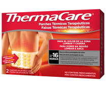 Parche térmico para dolores en la cadera o en la zona lumbar THERMACARE 2 uds.