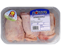 Contramuslos de pollo con piel, con garantia Halal NORAVE