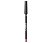 Perfilador de labios de larga duración (hasta 8 horas), tono 725 Tiramisu RIMMEL Lasting finish.