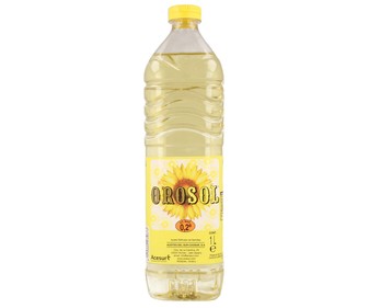 Aceite de girasol botella de 1 litro Aceite de girasol botella de 1 litro