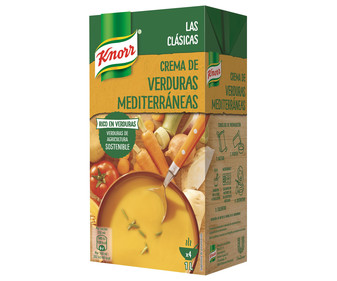 Crema de verduras brik de 1 litro Crema de verduras brik de 1 litro
