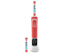 Cepillo dental eléctrico infantil ORAL-B Vitality KIDS STAR WARS, modo sensible, pegatinas personalizables.