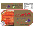 Filetes de anchoa en aceite de oliva ANCHOBELLA 46 g.