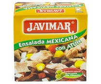 Ensalada Mexicana con atún JAVIMAR 150 g.