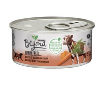 Alimento gatos húmedo buey PURINA BEYOND 8