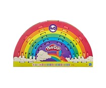 Pack de 40 botes de pasta para moldear PLAY-DOH. 