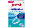 Pastillas limpiadoras de ortodoncias y férulas, de uso diario COREGA 36 uds.