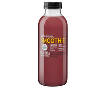 Smoothie de frutos rojos sin azúcares añadidos LA HUERTA DON SIMON botella 330 ml. 