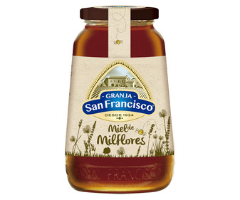 Miel de flores 1 kilogramo