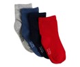 Lote de 4 pares de calcetines para bebé IN EXTENSO, talla 18.
