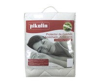 Protector de colchón transpirable e impermeable con tratamiento antiácaros para camas de 90 centímetros PIKOLÍN 1 unidad.