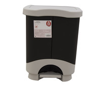 Cubo de basura bicompartimiento ACTUEL 2 x 10,5 l.