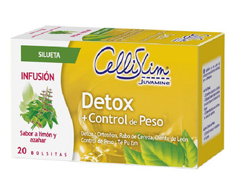 Te de adelgazamiento detox CELLISLIM 20 uds. Te de adelgazamiento detox CELLISLIM 20 uds.