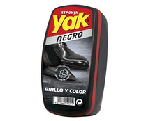Esponja para limpiar especial calzado negro YAK 1 ud.