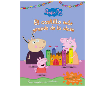 El castillo más grande de la clase, VV. AA. Género: infantil. Editorial Beascoa. El castillo más grande de la clase, VV. AA. Género: infantil. Editorial Beascoa.