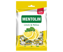 Caramelos limón & melisa sin azúcar MENTOLÍN 115 g.