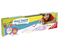 Tapete para pintar y dibujar borrable, CRAYOLA.