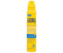 Espuma fijadora (3) con efecto mojado y acabado brillante GIORGI 200 ml. Espuma fijadora (3) con efecto mojado y acabado brillante GIORGI 200 ml.