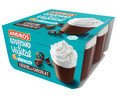 Especialidad vegetal de postre de almendras con chocolate ANDROS Gourmand & vegetal 4 x 90 g.