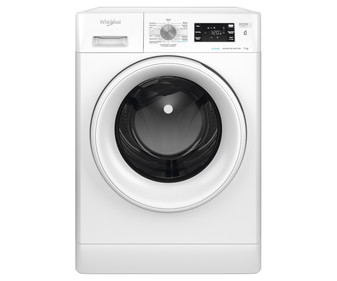 Lavadora WHIRLPOOL FFB 7259 WV SP capacidad de carga: 7KG, clasificación energética: B, 1200RPM, H: 84,5cm, A: 59,5cm, F: 57,5cm. Lavadora WHIRLPOOL FFB 7259 WV SP capacidad de carga: 7KG, clasificación energética: B, 1200RPM, H: 84,5cm, A: 59,5cm, F: 57,5cm.
