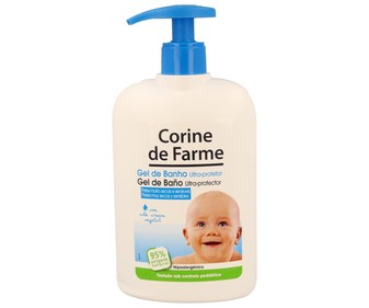 Gel de baño para bebé 500 mililitros Gel de baño para bebé 500 mililitros