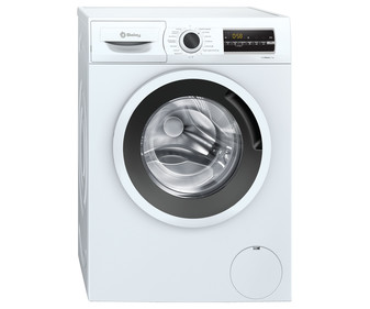 Lavadora BALAY 3TS971BE capacidad de carga: 7KG, clasificación energética: D,1200RPM, H: 84,8cm, A: 59,8cm, F: 55cm.