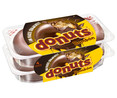 Rosquillas de chocolate DONUTS BOMBON 4 uds. 220 g. 