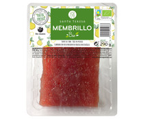 Membrillo ecológico sin gluten SANTA TERESA 290 g.