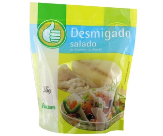 Abadejo salado desmigado 250 gramos Abadejo salado desmigado 250 gramos