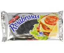 Queso fundido en lonchas RENY PICOT RESABROSAS 300 g.