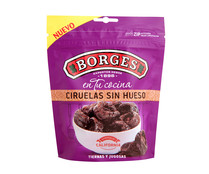 Ciruelas sin hueso de California BORGES 150g.