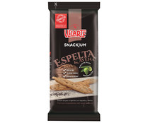 Snack pan crujiente con espelta y avena VELARDE 67 g. Snack pan crujiente con espelta y avena VELARDE 67 g.