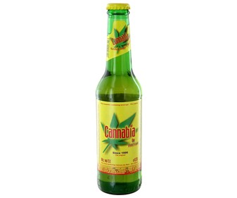 Cerveza con cáñamo alemana botella 33cl Cerveza con cáñamo alemana botella 33cl