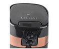 Freidora sin aceite QILIVE Q.5894, 1300W, capacidad 4L, temporizador, termostato.