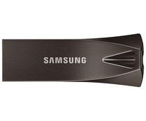 Memoria USB 128GB SAMSUNG Bar Plus Titan Gray MUF-128BE, Usb 3.1.