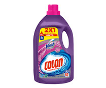 Detergente líquido para lavadora (detergente + quitamanchas) Vanish COLON 80 lav. 4,34 l.