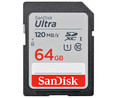 Tarjeta de memoria SANDISK ULTRA, SDXC, capacidad 32GB, alta velocidad, 64MB/S, clase 10.