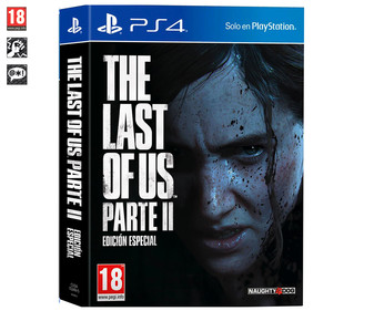 The Last of Us parte 2 edición especial para Playstation 4. Género: acción, aventura, terror. PEGI: +18. The Last of Us parte 2 edición especial para Playstation 4. Género: acción, aventura, terror. PEGI: +18.