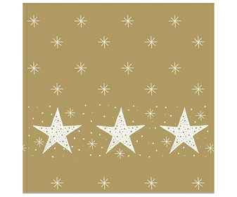 Pack de 20 servilletas de papel decoradas, 33x33 cm, ACTUEL. Pack de 20 servilletas de papel decoradas, 33x33 cm, ACTUEL.