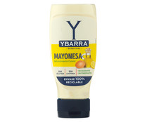 Mayonesa bocabajo YBARRA 400 ml.